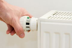 Manswood central heating installation costs