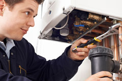 only use certified Manswood heating engineers for repair work